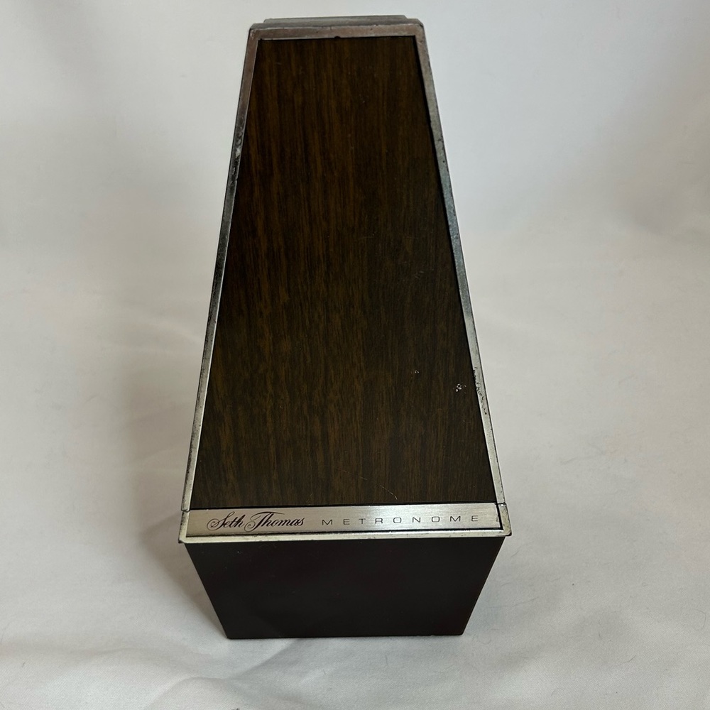 Authentic Vintage/Antique Seth Thomas Metronome made in the USA 1970’s era